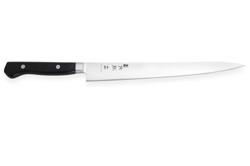 Couteau sujihiki japonais Shimomura TU-9000 24cm