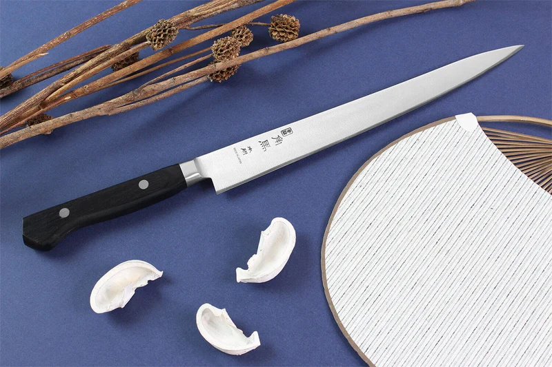 Couteau sujihiki japonais Shimomura TU-9000 24cm