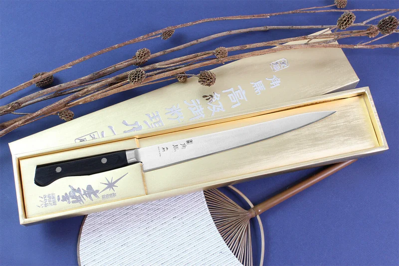 Couteau sujihiki japonais Shimomura TU-9000 24cm