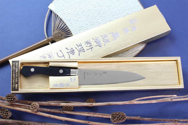 Couteau universel japonais Shimomura TU-9000 12,5cm