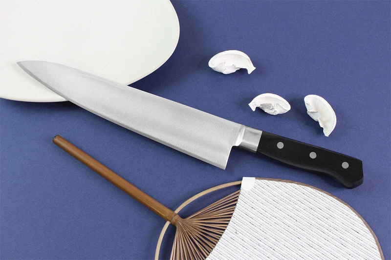 Couteau de chef japonais Shimomura TU-9000 24cm