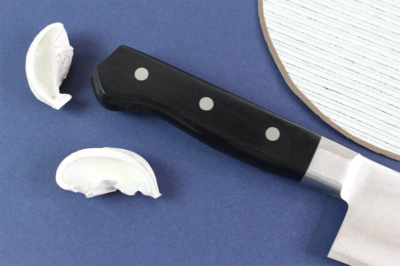 Couteau de chef japonais Shimomura TU-9000 24cm