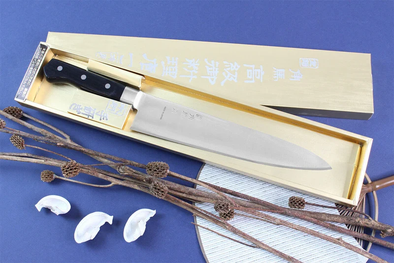 Couteau de chef japonais Shimomura TU-9000 24cm