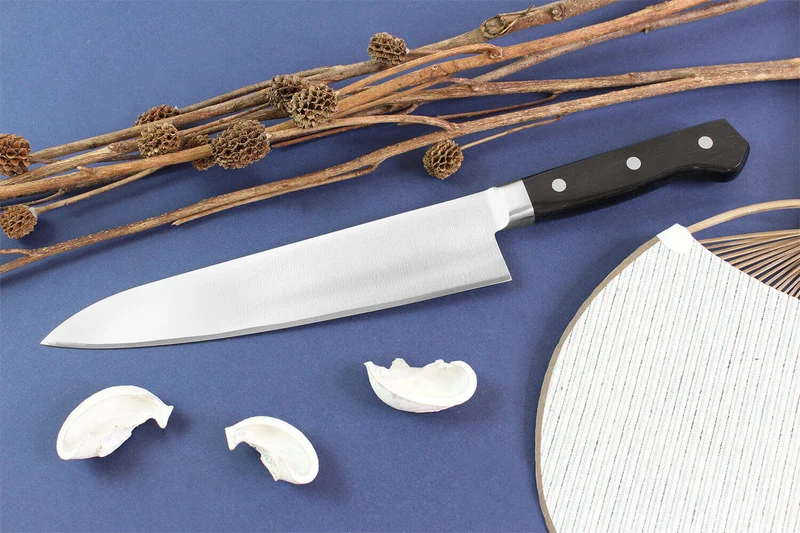 Couteau de chef japonais Shimomura TU-9000 21cm