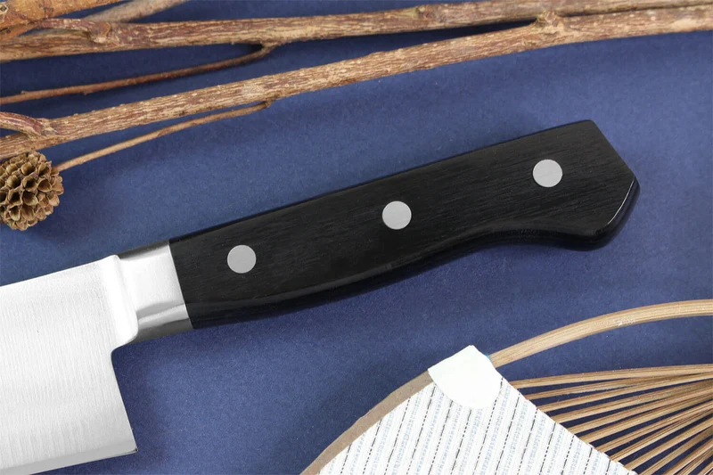 Couteau de chef japonais Shimomura TU-9000 21cm