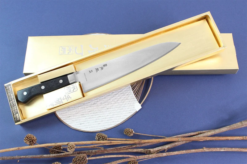 Couteau de chef japonais Shimomura TU-9000 21cm