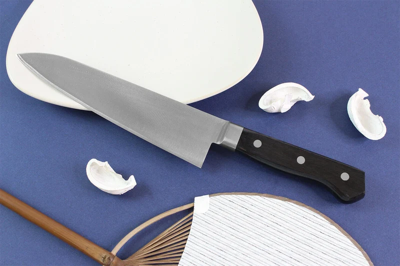 Couteau de chef japonais Shimomura TU-9000 18cm