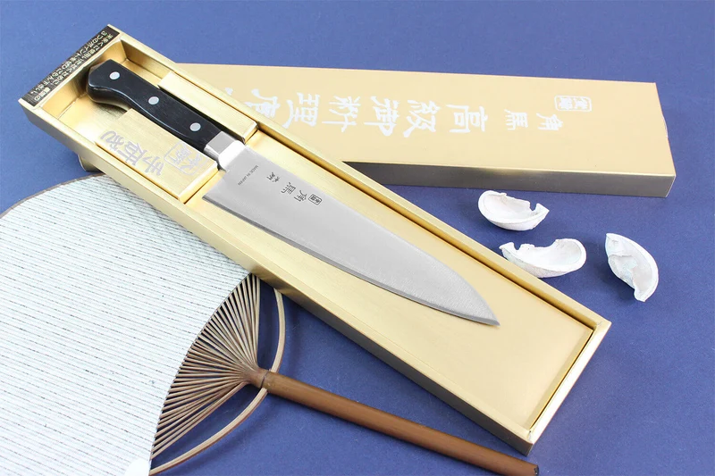 Couteau de chef japonais Shimomura TU-9000 18cm