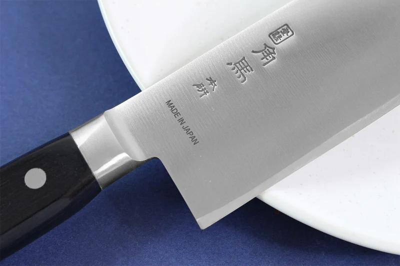 Couteau nakiri japonais Shimomura TU-9000 16,5cm