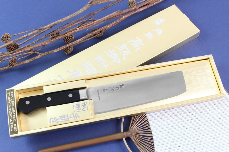 Couteau nakiri japonais Shimomura TU-9000 16,5cm