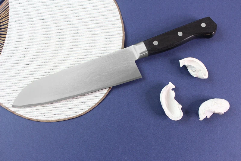 Couteau santoku japonais Shimomura TU-9000 17cm