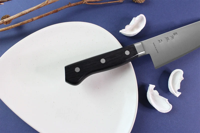 Couteau santoku japonais Shimomura TU-9000 17cm