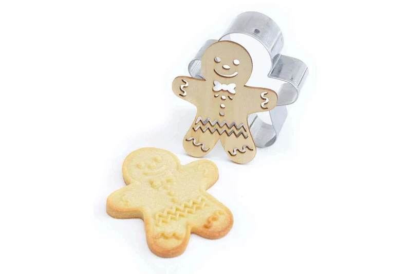 Emporte pièce Scrapcooking avec embosseur bois - Plusieurs formes Noël
