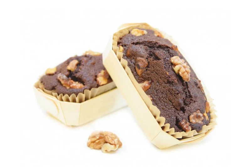 Coffret pour mini brownies Mirontaine 10 pièces