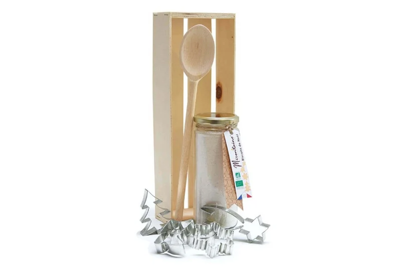 Coffret pour biscuits de Noël Mirontaine 7 pièces