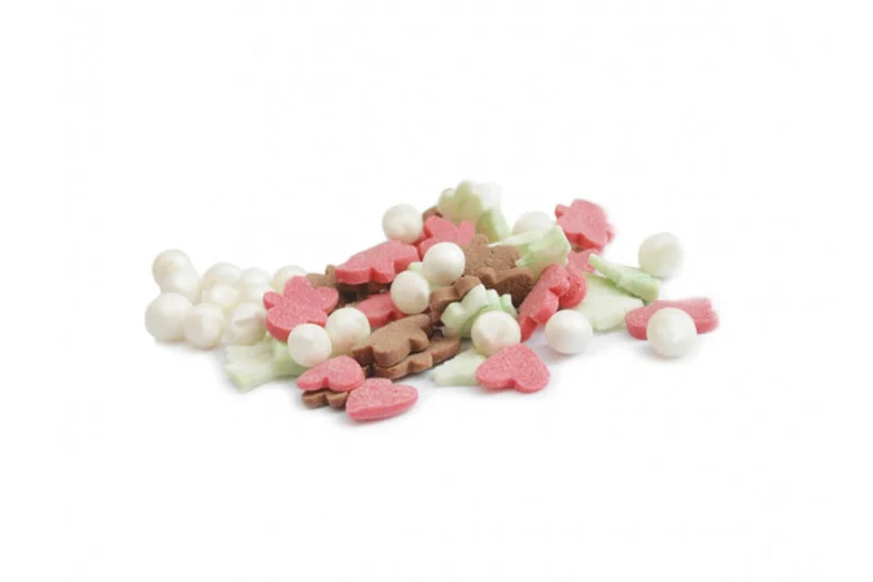Pot décors sucrés Scrapcooking mix Noël 55g