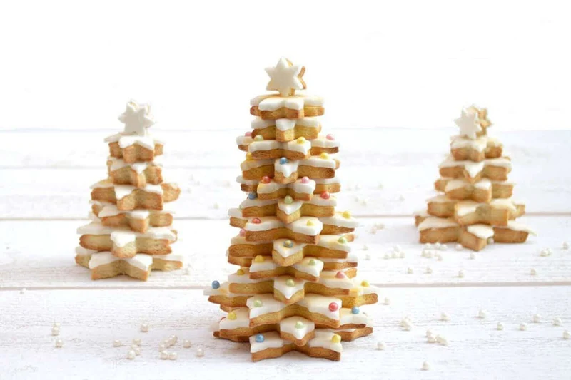 Kit pâtisserie sapin de Noël 3D Scrapcooking 5 pièces