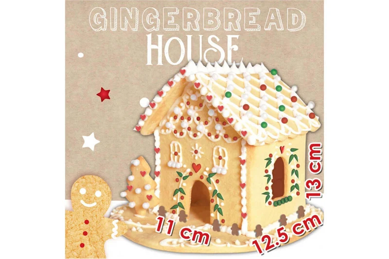Kit pâtisserie maison pain d'épice 3D Scrapcooking 5 pièces