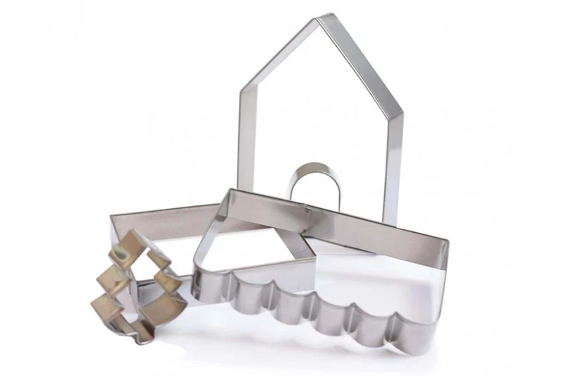 Kit pâtisserie maison pain d'épice 3D Scrapcooking 5 pièces