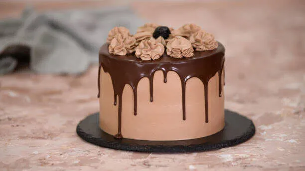 Glaçage marron prêt à l'emploi Scrapcooking - Goût chocolat 130g