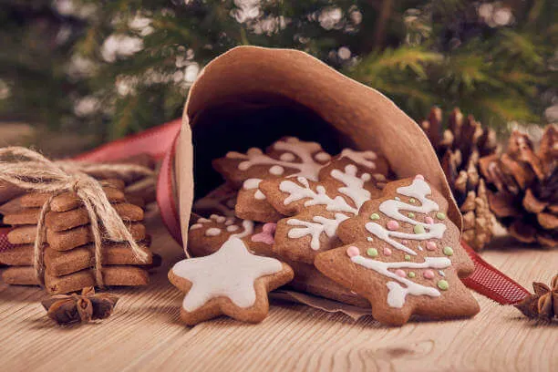 Boîte 5 découpoirs sapins Scrapcooking en polypropylène