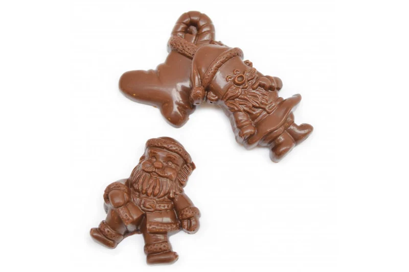 Moule à chocolat rigide Scrapcooking - Noël