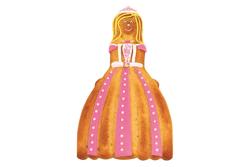 Moule à gâteau Scrapcooking en silicone - Princesse