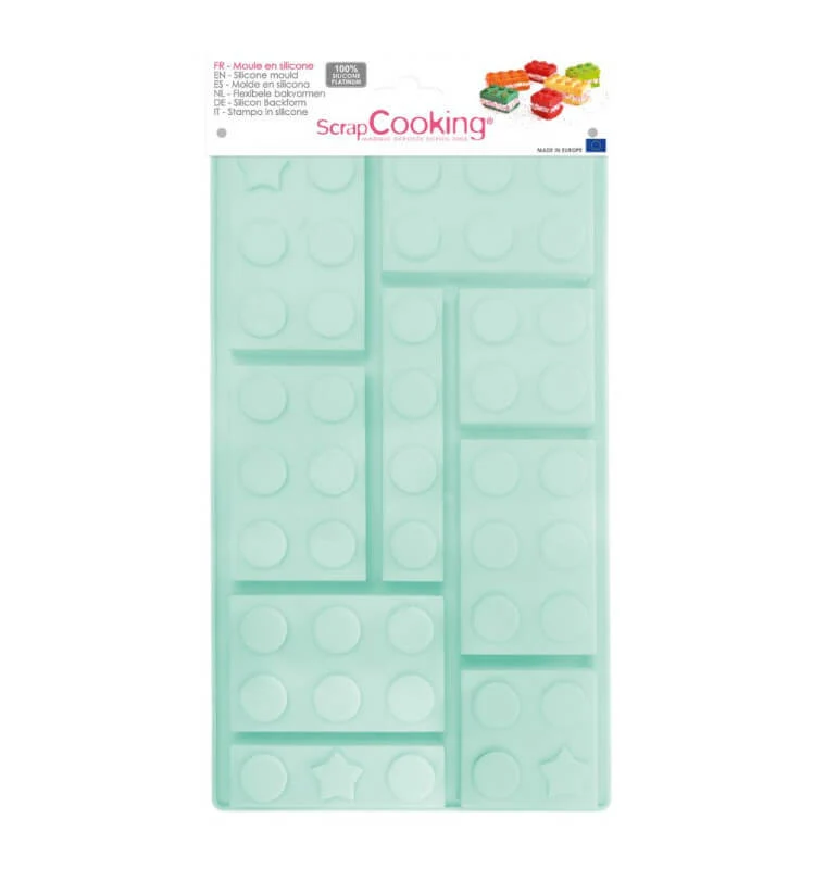 Moule à gâteau Scrapcooking en silicone - Briques