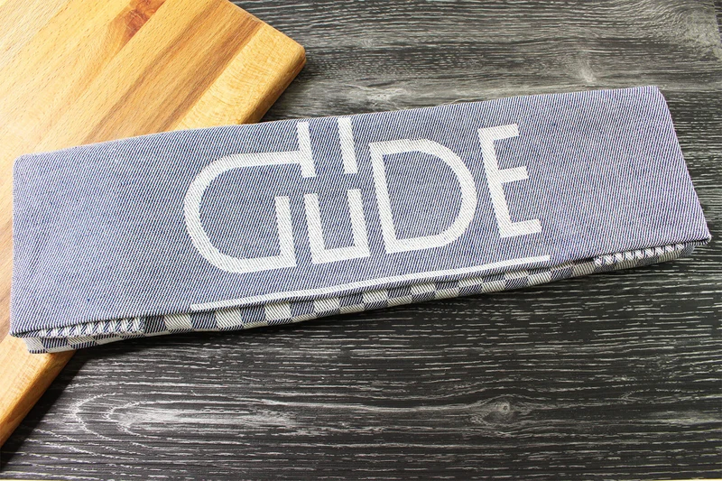 Couteau de chef Güde THE KNIFE 26cm unique et design manche olivier
