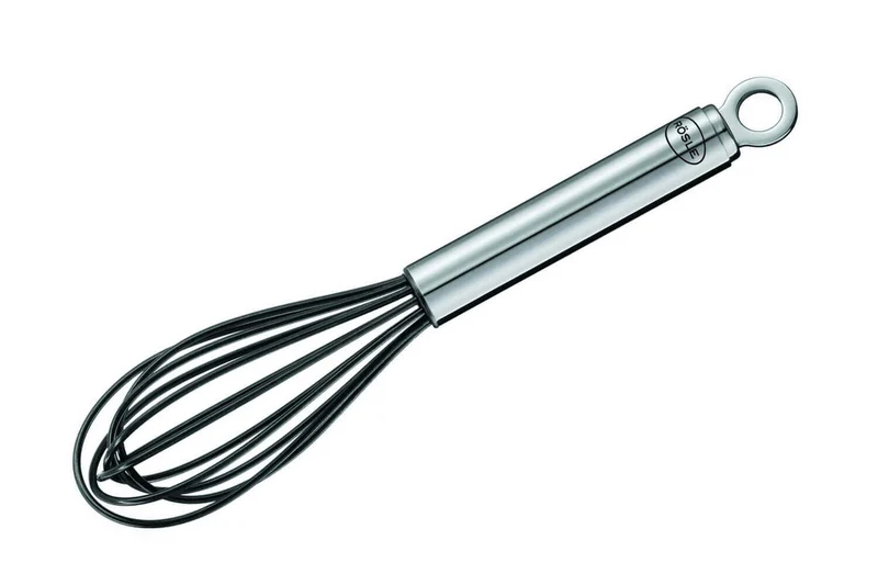 Fouet Rösle en acier inoxydable et silicone