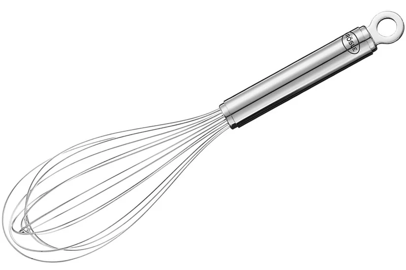 Fouet Rösle en acier inoxydable
