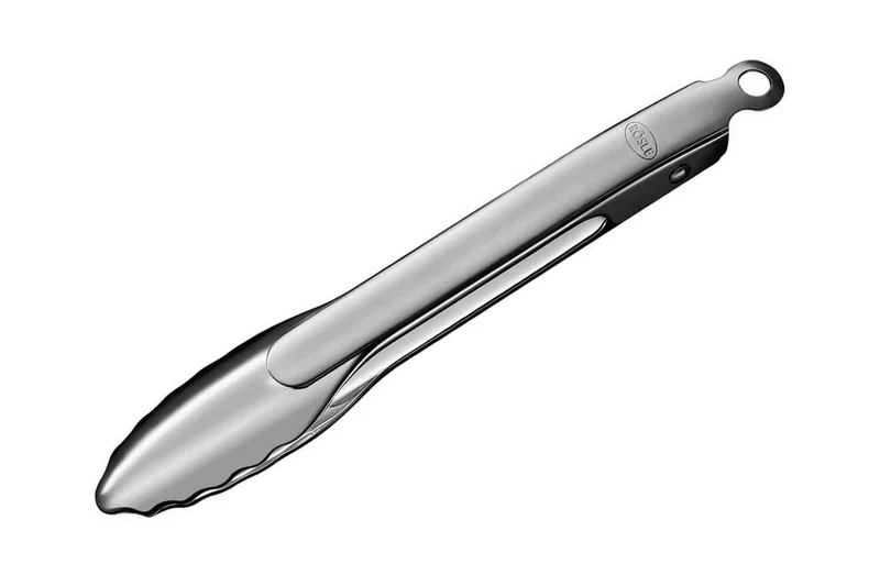 Pince traiteur Rösle en acier inoxydable