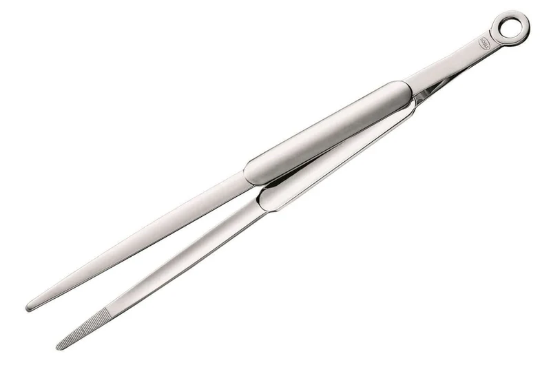 Pince à dresser Rösle en acier inoxydable 18cm