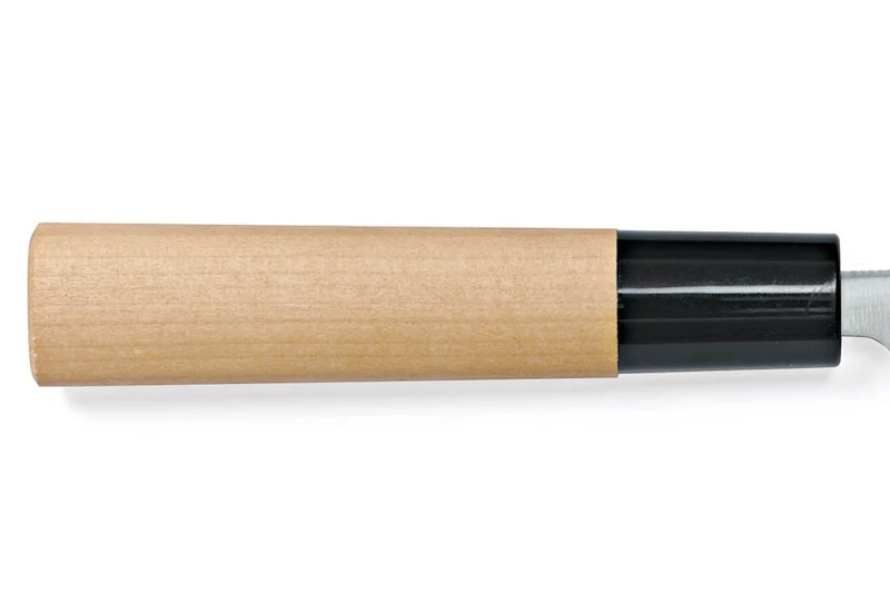 Couteau d'office japonais Chroma Haiku grand modèle 12cm manche Honoki