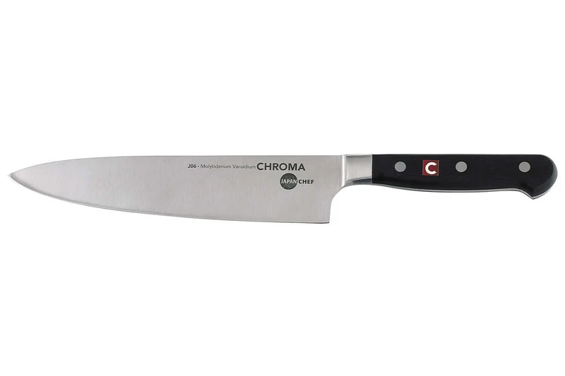 Couteau de chef Chroma Japan Chef 20.7cm acier allemand