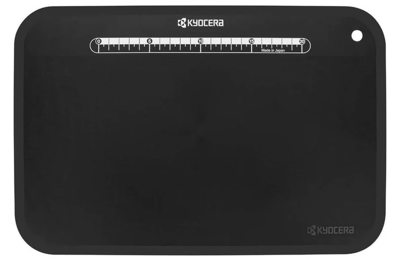 Planche à découper souple Kyocera noire 37x25x0.3cm
