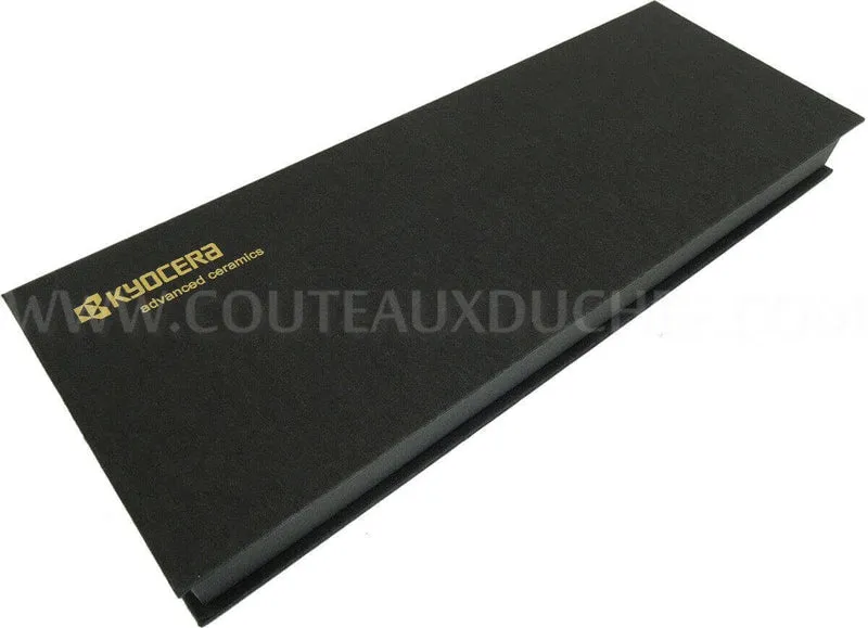 Coffret cadeau KYOCERA 2 couteaux céramique haut-de-gamme