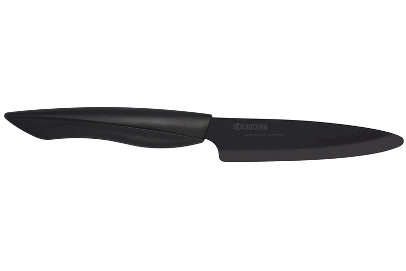 Coffret cadeau KYOCERA 2 couteaux céramique haut-de-gamme lames noires