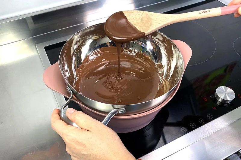 Bol spécial bain marie Cookut pour L'Incroyable Cocotte 24cm