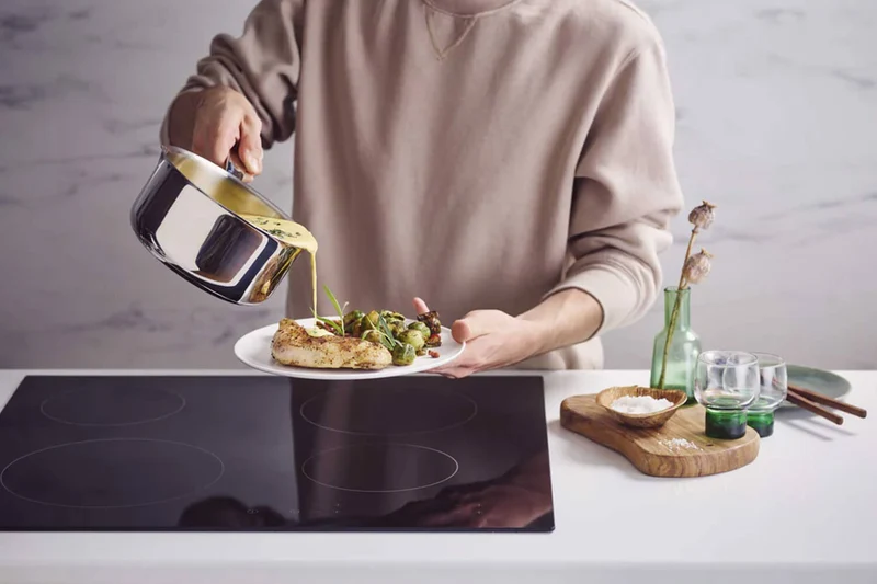 Set de 3 casseroles Beka Maestro 16-18-20cm en acier inoxydable 18/10 avec 2 becs verseurs