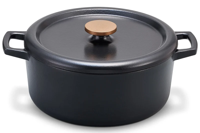 Cocotte ronde Beka Nori en fonte émaillée 30cm