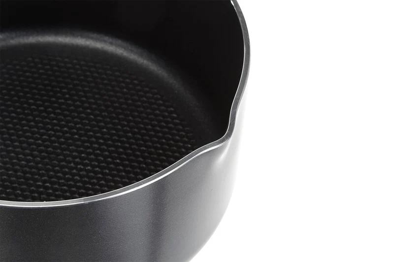 Casserole Beka Pro Induc 16cm revêtement céramique antiadhérent + couvercle en verre