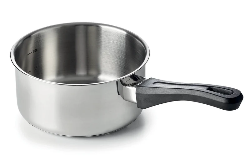 Set de 5 casseroles Beka Polo en acier inoxydable 18/10 et poignée en bakélite