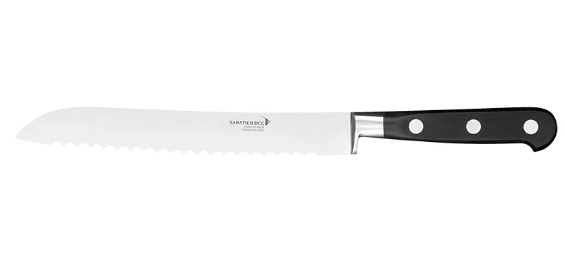 Couteau de Cuisine Pain Noir Deglon