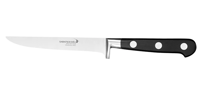 Couteau de Cuisine Desosseur noir Deglon