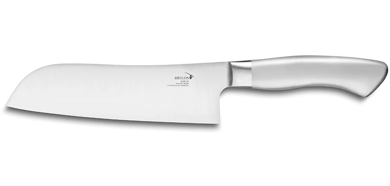 Couteau de Cuisine Santoku de chez Deglon