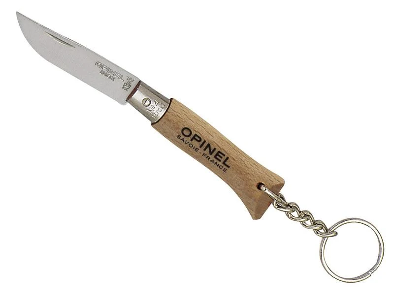Porte clés Couteau Opinel N°4