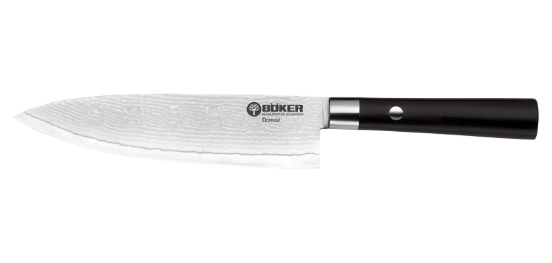 Couteau de Cuisine Damas chef Boker Cuisine