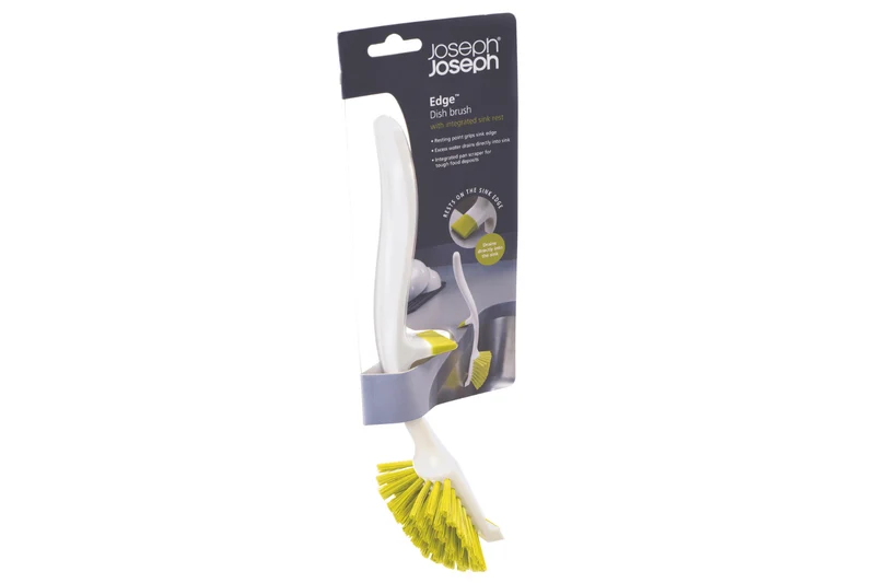 Brosse à vaisselle Joseph Joseph Edge avec repose-évier