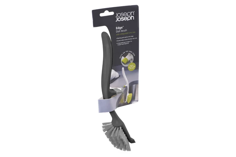 Brosse à vaisselle Joseph Joseph Edge avec repose-évier